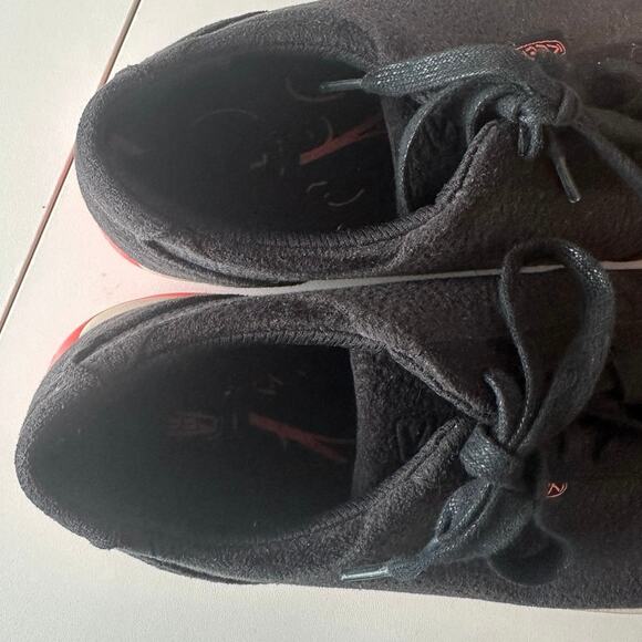 Keen Women’s Kanga Lace Up Shoes Size 8.5 Outdoor Charcoal Coral Lightweight - Picture 8 of 8